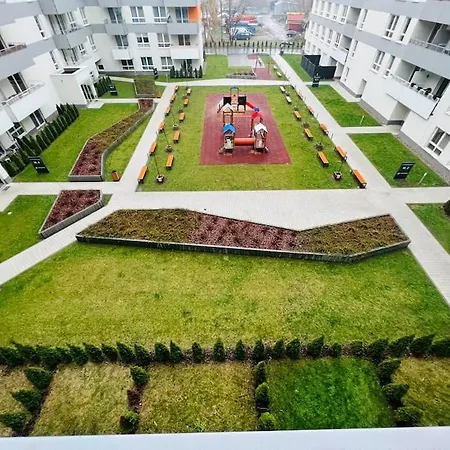 K22 Sky In The Appartement Warschau