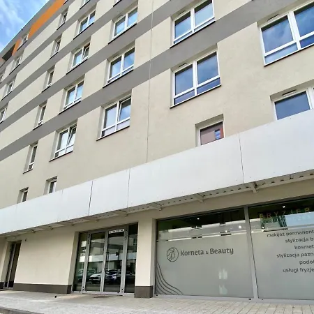 Lägenhet K22 Sky In The Warszawa